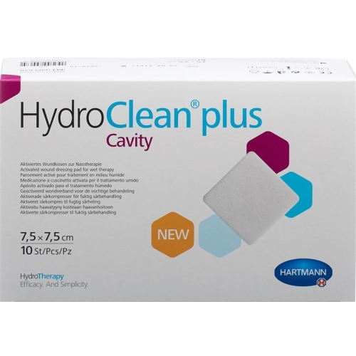 Hydroclean Plus Wundkissen 7.5x7.5cm Cavity 10 Stück buy online