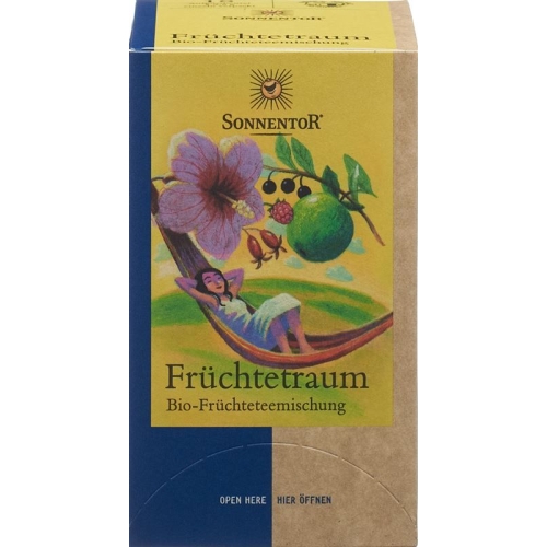 Sonnentor Früchte Traum Tee Einzeln 18 Beutel buy online