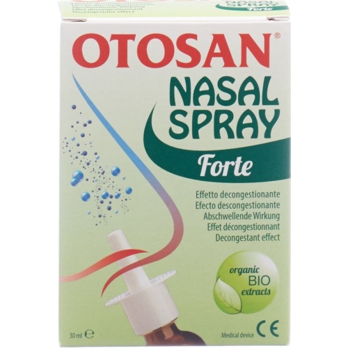 Otosan Nasal Spray Bio 30ml buy online