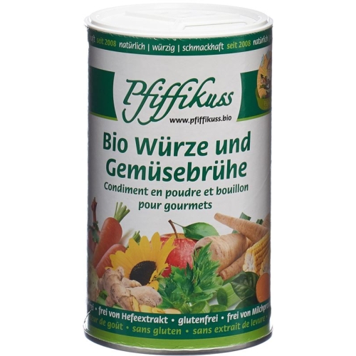 Pfiffikuss Gourmet Streuwürze Gemüsebrueh Bio 25 buy online