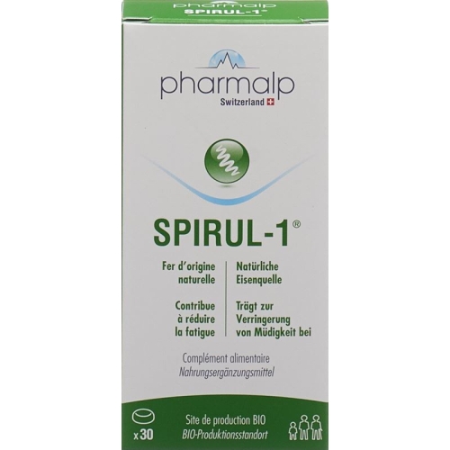 Pharmalp Spirul-1 Tabletten 30 Stück buy online