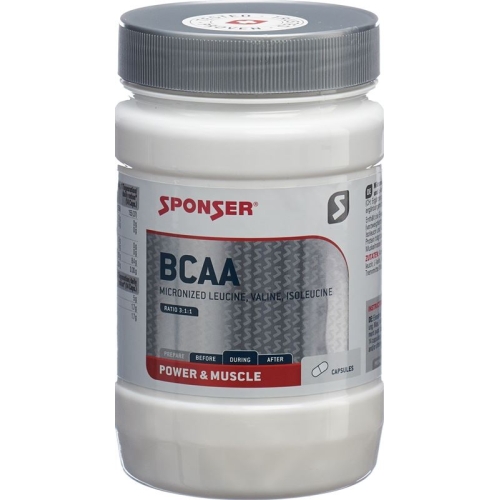 Sponser BCAA can 350 capsules