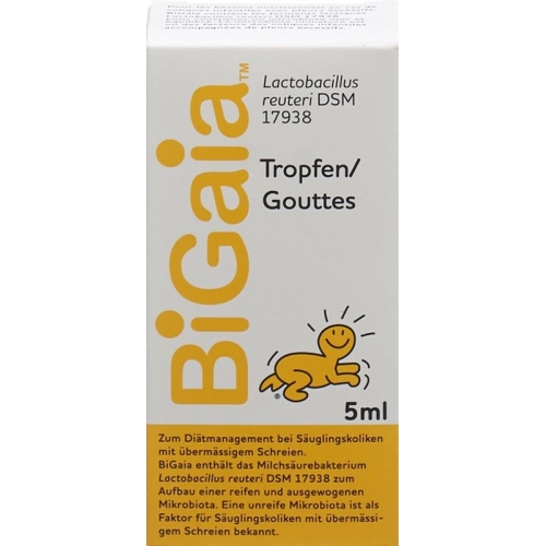 BiGaia drops with Lactobacillus reuteri 5 ml