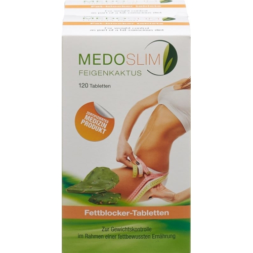 Medoslim prickly pear tablets 240 pcs