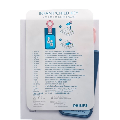 Philips Heartstart Frx Kinderschluessel buy online