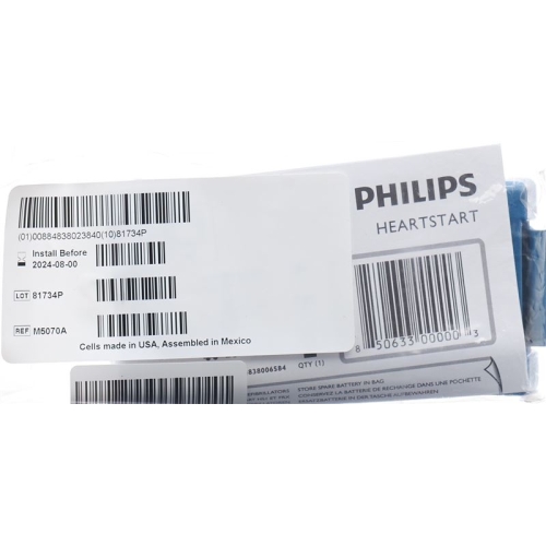 Philips Heartstart Hs1/frx long-term disposable batt buy online