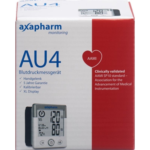 Axapharm AU4 sphygmomanometer wrist