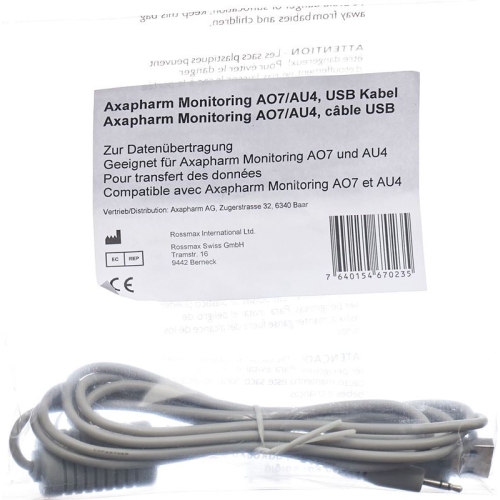 Axapharm AO7 / AU4 USB cable