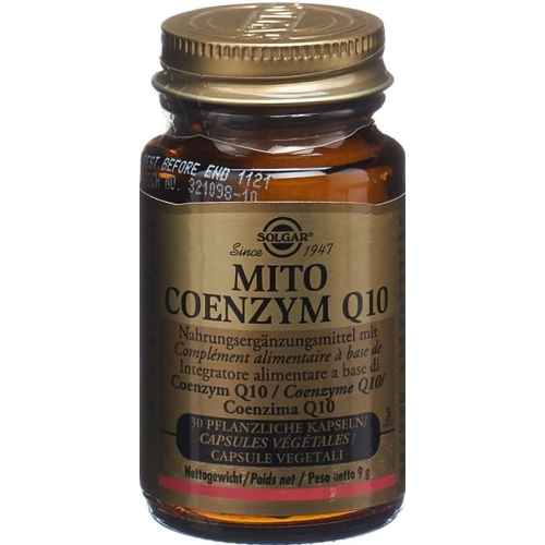 Solgar Mito Coenzym Q10 Kapseln 30 Stück buy online