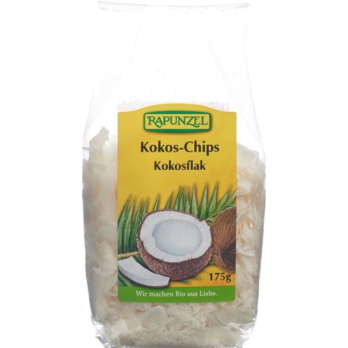 Rapunzel Kokoschips 175g buy online