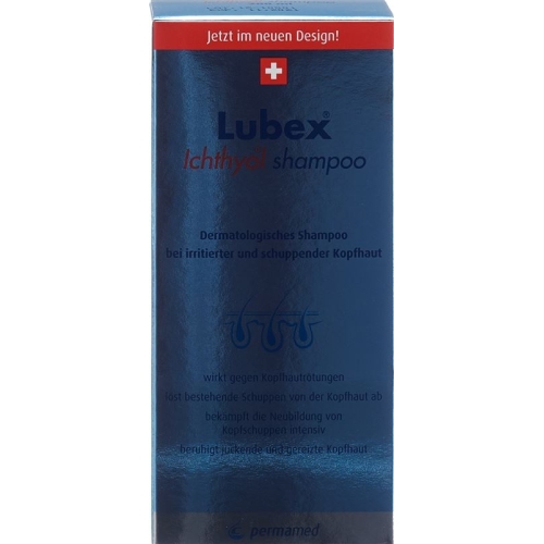 Lubex Ichthyol Shampoo 200ml buy online