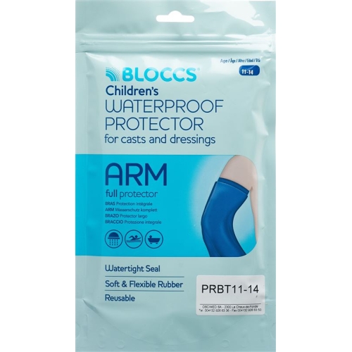 Bloccs bath and shower water protection for the arm 20-33 / 66cm child