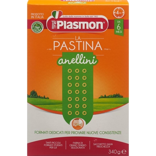 Plasmon Pastina Anellini 340g buy online