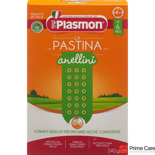 PLASMON pastina anellini 340 g
