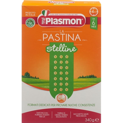 Plasmon Pastina Stelline 340g buy online