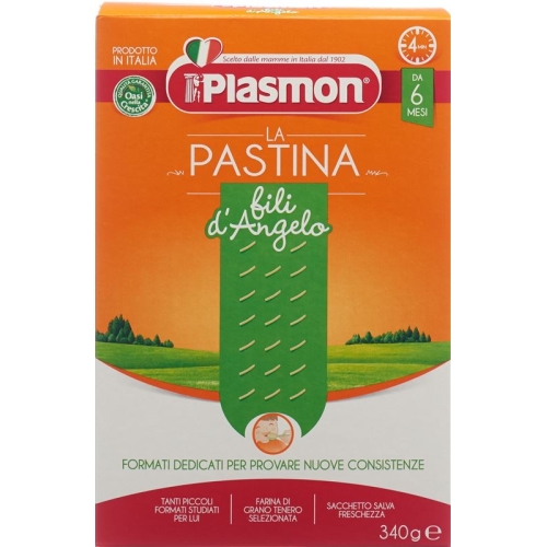 Plasmon Pastina Fili D'angelo 340g buy online