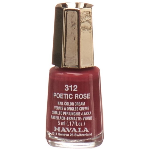 Mavala Nagellack Poetic Rose 5ml buy online