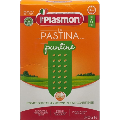 Plasmon Pastina Puntine 340g buy online