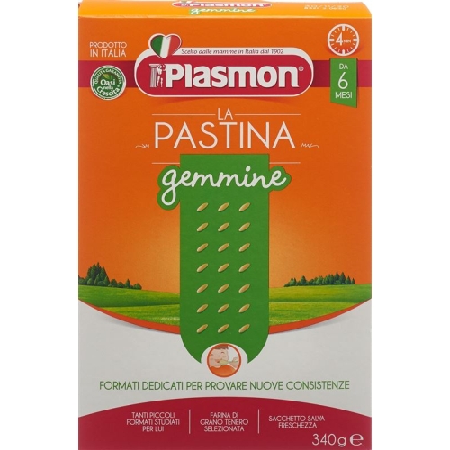 Plasmon Pastina Gemmine 340g buy online