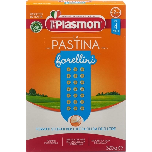 Plasmon Prima Pastina Forellini Micron 320g buy online