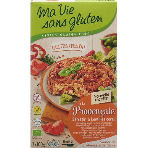 Ma Vie S Glut Bratlinge Tomat-Rot Linsen 2x 100g buy online