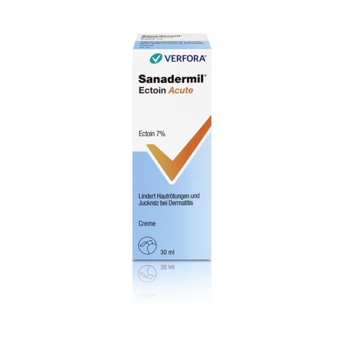 Sanadermil EctoinAcute cream Disp 30 ml