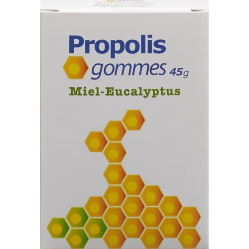 Propolis gommes Honey Eucalyptus 45 g