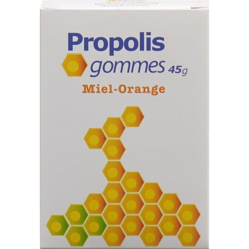 Propolis gommes Honey Orange 45 g