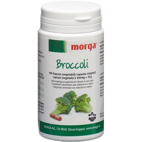 Morga Broccoli Vegicaps 100 pcs