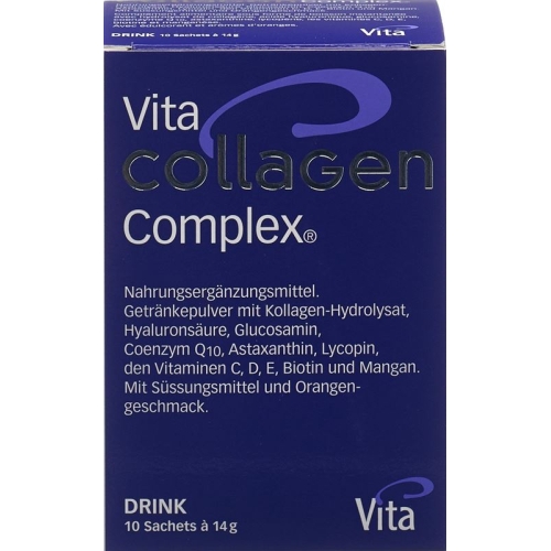 Vita Collagen Complex 10 sachets