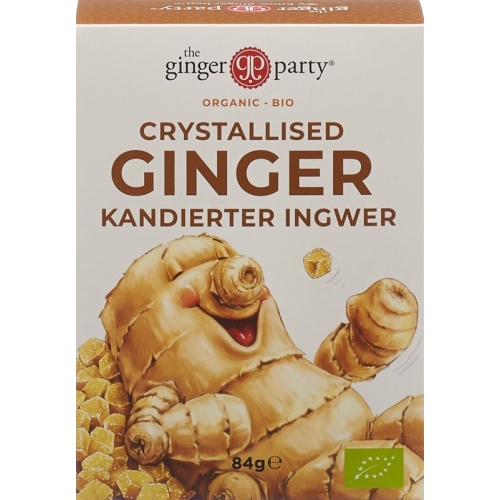 Ginger Party Ingwer Kandiert Bio 84g buy online