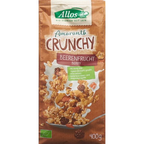 Allos Amaranth Crunchy berry fruit 400 g