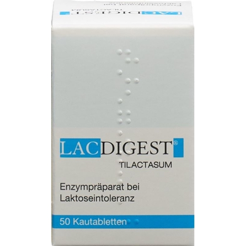 Lacdigest Kautabl Ds 50 pcs