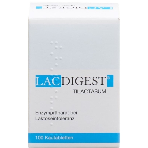 Lacdigest Kautabl Ds 100 pcs