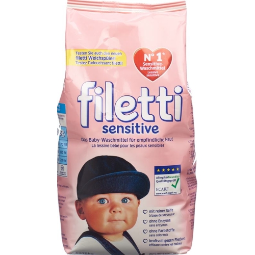 Filetti Sensitive Pulver 1.275kg buy online