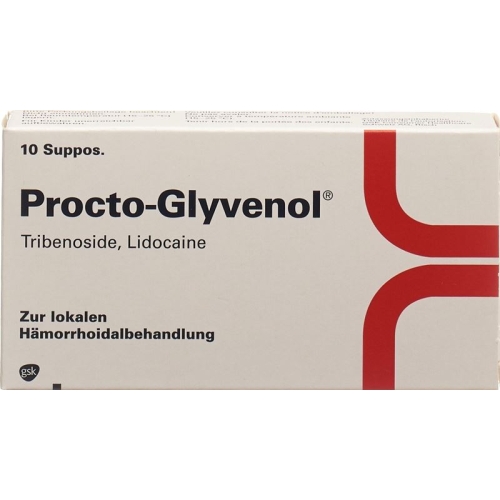 Procto Glyvenol 10 Zäpfchen buy online