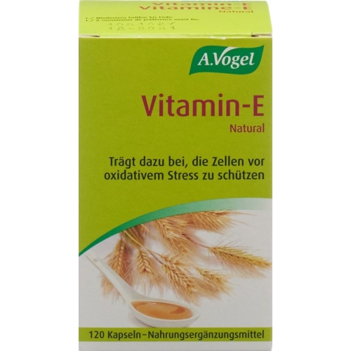 A. Vogel Vitamin E 120 capsules