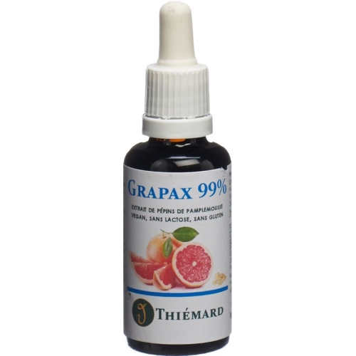 Grapax grapefruit seed extract 99% 30 ml