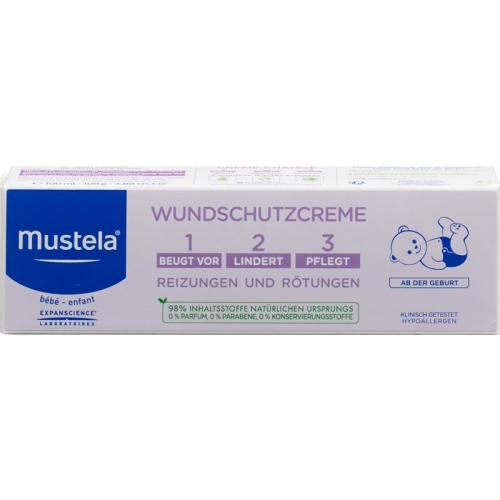 Mustela BB Wundschutzcreme 1> 2> 3 100 ml