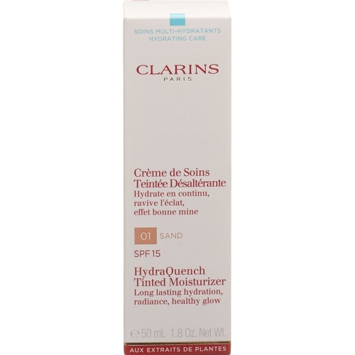 Clarins Cr Teint Desaterantes SPF 15 No 01 buy online