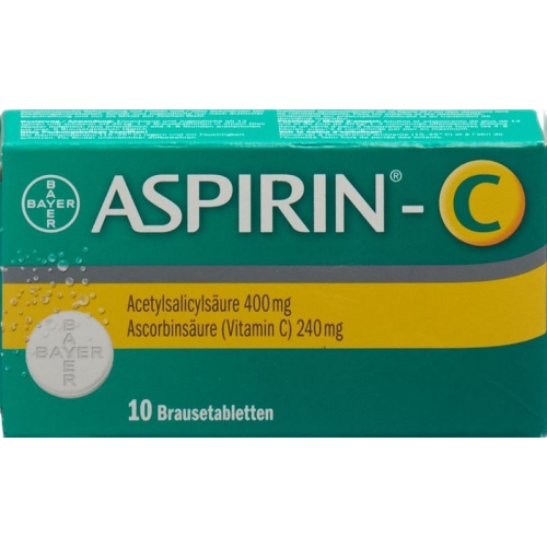 Aspirin C Brausetabl 10 pcs