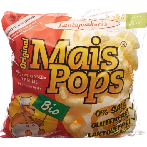 Maispops of healthy children snack Bio 65 g