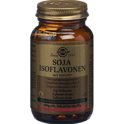 Solgar Soja Isoflavonen Tabletten 60 Stück buy online