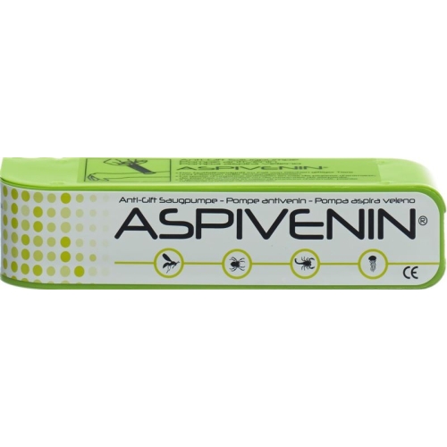 Aspivenin anti-venom suction pump Ds