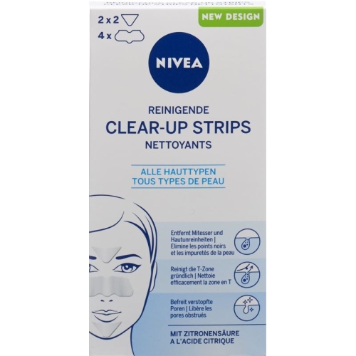 Nivea Clear-up Strips 6 pieces