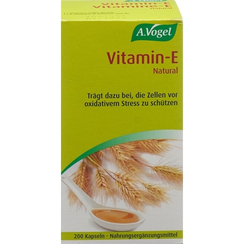 A. Vogel Vitamin E 200 capsules