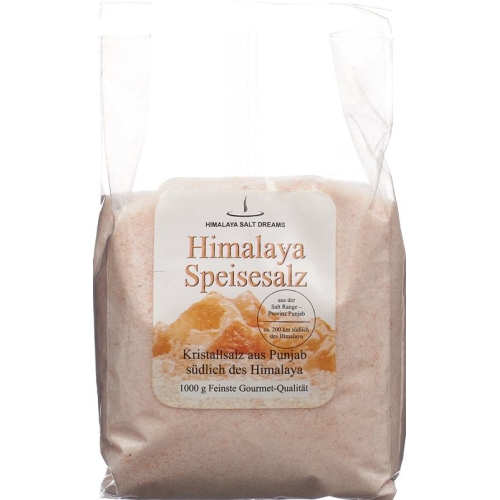 Himalayan Crystal Salt Pdr Btl 1 kg