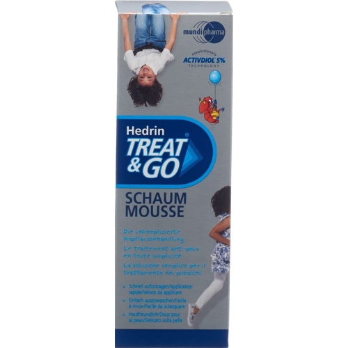 Hedrin Treat & Go foam 100 ml