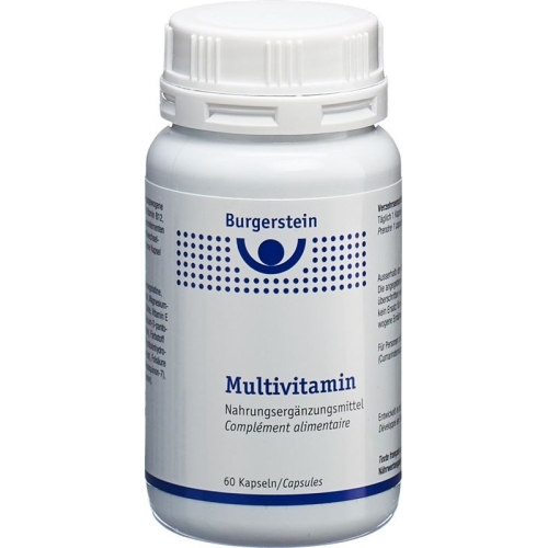 BURGERSTEIN Multivitamin capsules buy online