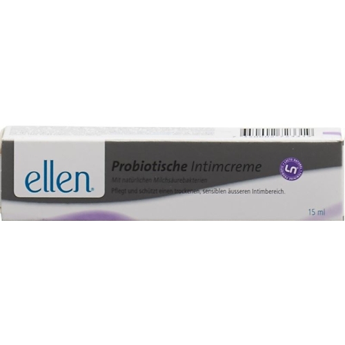 Ellen Probiotic intimate cream 15 ml